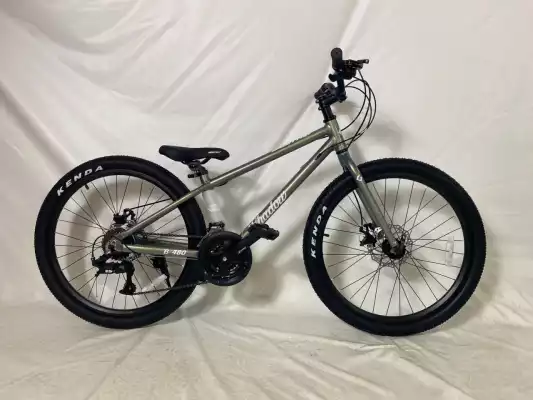 Велосипед подростковый спортивный Gestalt B-480, 24д серый